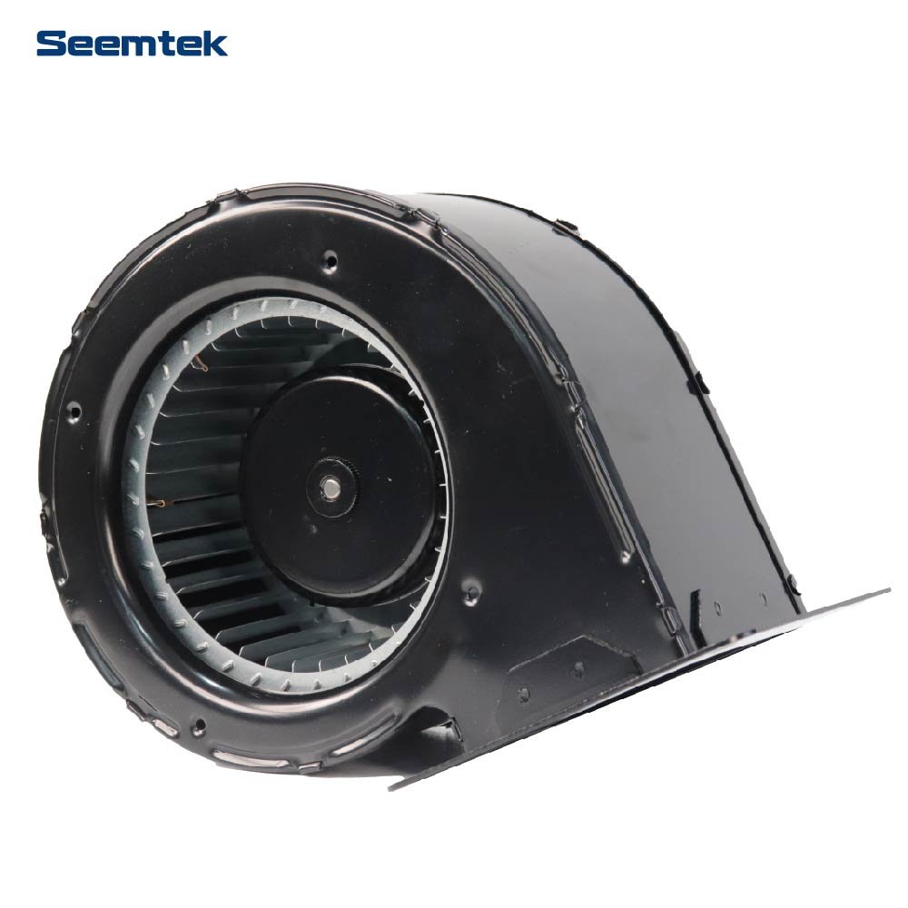 24V 120mm Galvanised Sheet Steel Forward Curved Centrifugal Blower Fan