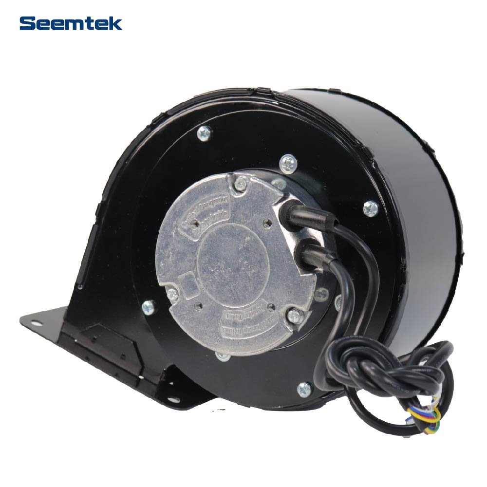 24V 120mm Galvanised Sheet Steel Forward Curved Centrifugal Blower Fan