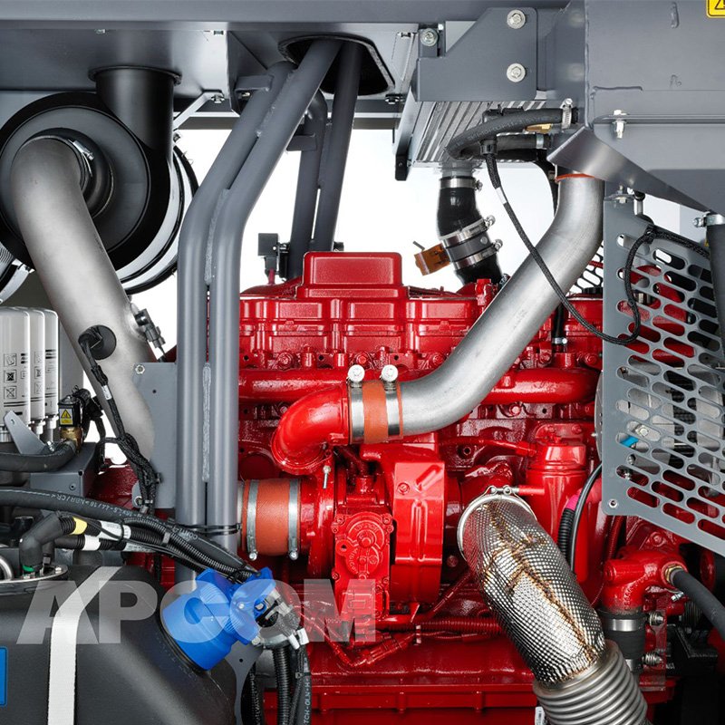 Atlas XATS350 Copco diesel air Compressor Price 10bar 350cfm XATS 350 Cfm 150psi 10m3 AtlasCopco XATS156C Atlas-Copco