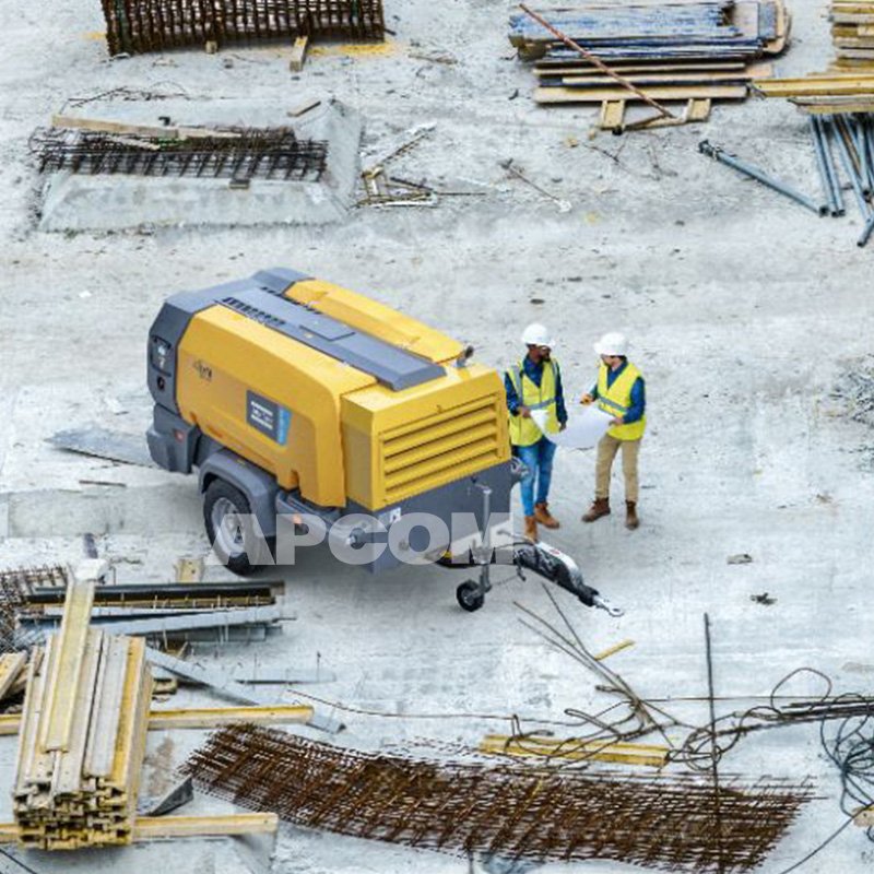 Atlas XATS350 Copco diesel air Compressor Price 10bar 350cfm XATS 350 Cfm 150psi 10m3 AtlasCopco XATS156C Atlas-Copco