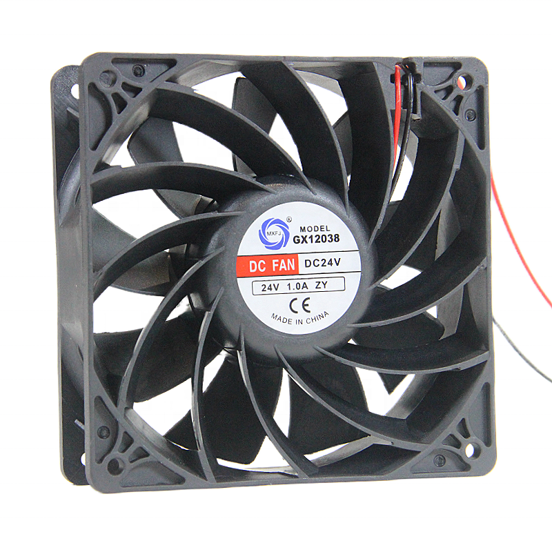 Radiator MEIXING GX12038ZY 24V 1.0A 4000RPM Air Cooling Tower DC Axail Cooling Fan