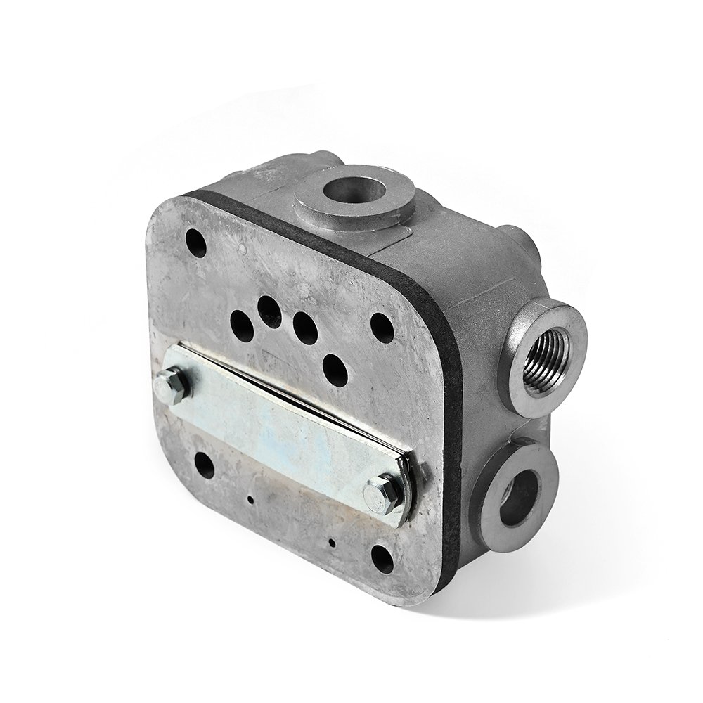 High Quality 3509N4-070 Diesel Engine Air Compressor Cylinder Head Assembly for Dongfeng Heavy Truck Parts Accessories