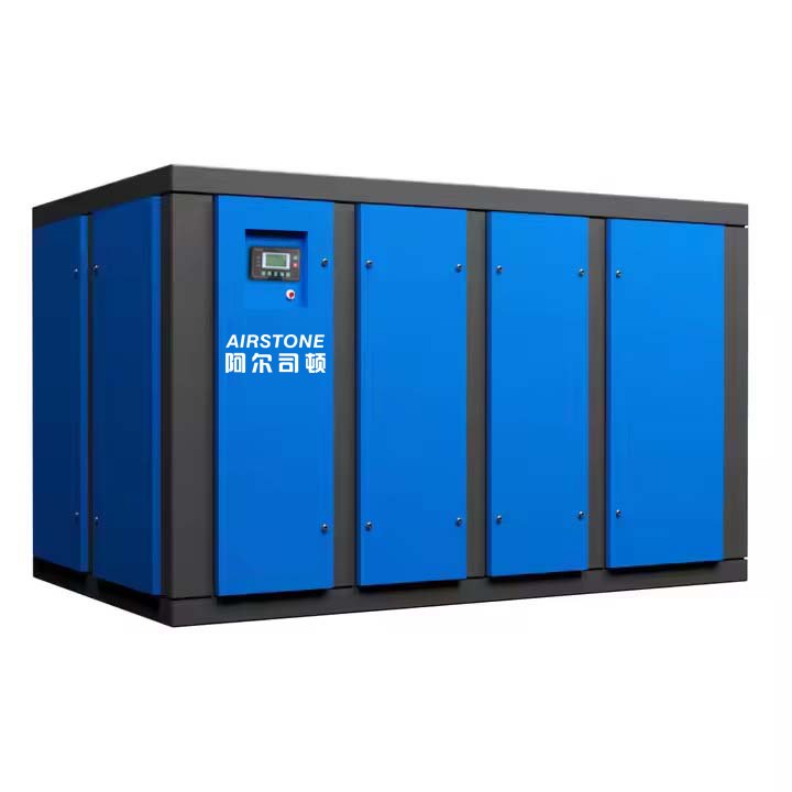 Aircompressor Low Noise 315kw Industrial Air Screw Compressor PM Variable Speed 30HP Electric Air Compressor 50HP Customized