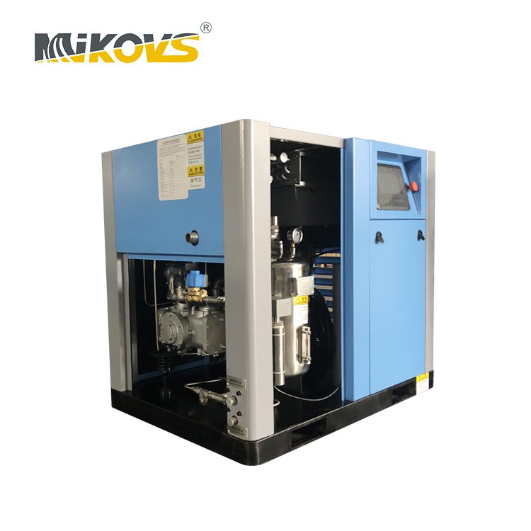 Factory Supply 22kw 30hp 8bar 3.4m3/min 7bar 10bar Water Lubricated Screw Air Compressor With Low Maintenance Cost