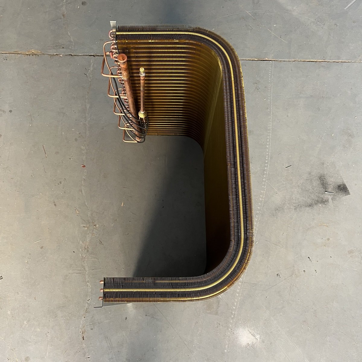 Customizable Energy-Saving Copper Air Conditioner Evaporators and Condensers