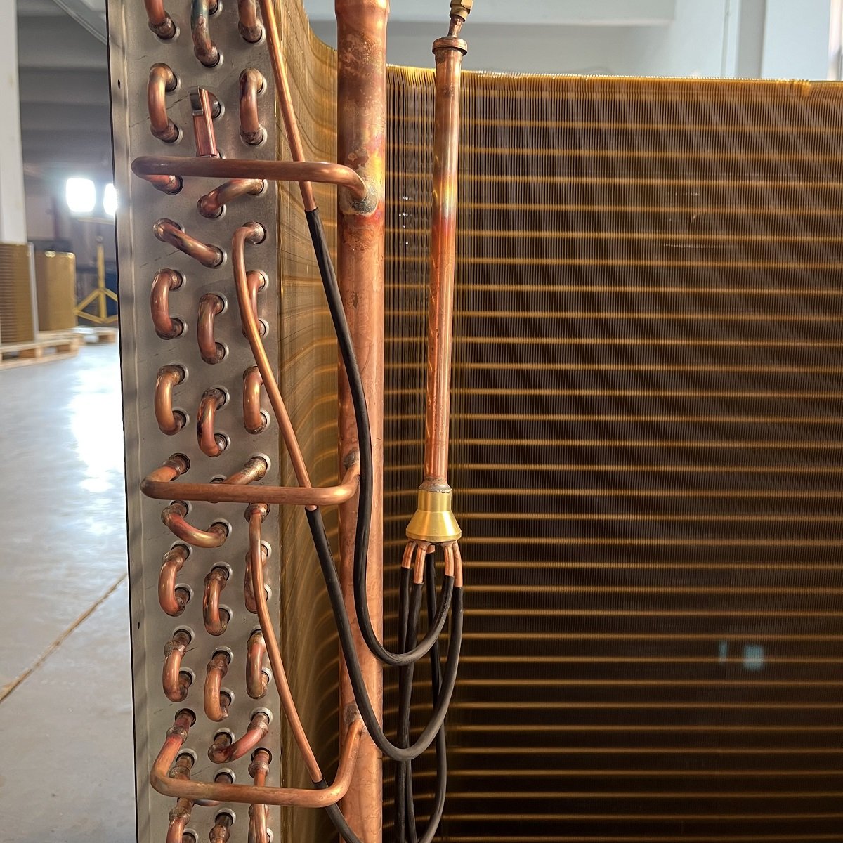 Customizable Energy-Saving Copper Air Conditioner Evaporators and Condensers