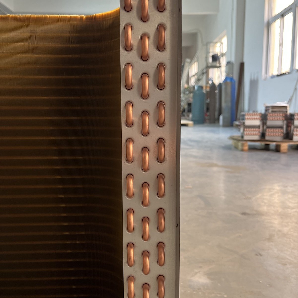 Customizable Energy-Saving Copper Air Conditioner Evaporators and Condensers
