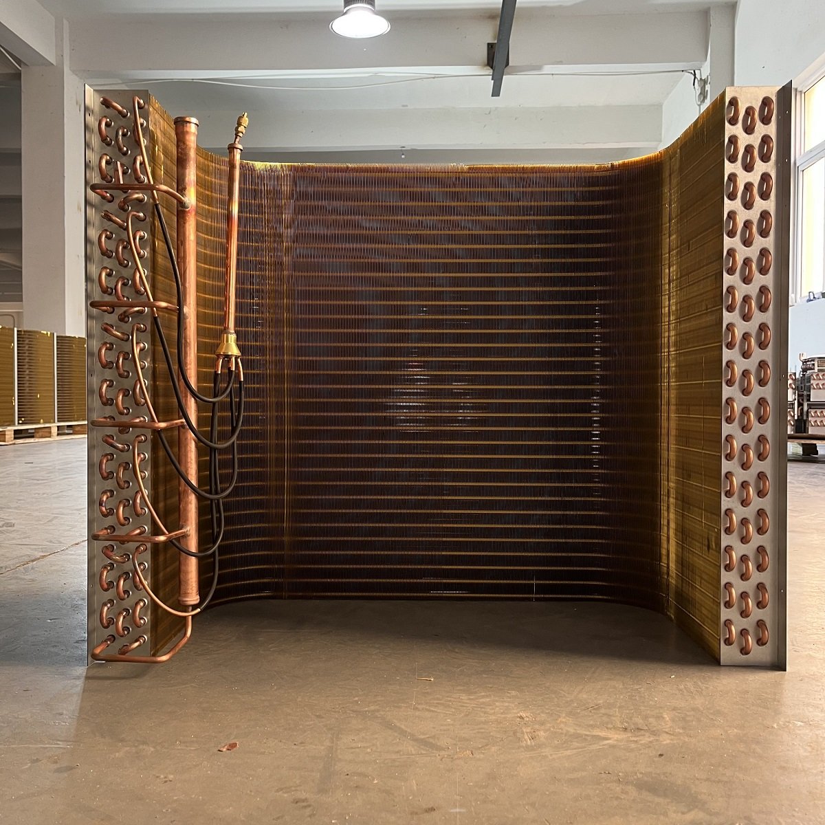 Customizable Energy-Saving Copper Air Conditioner Evaporators and Condensers