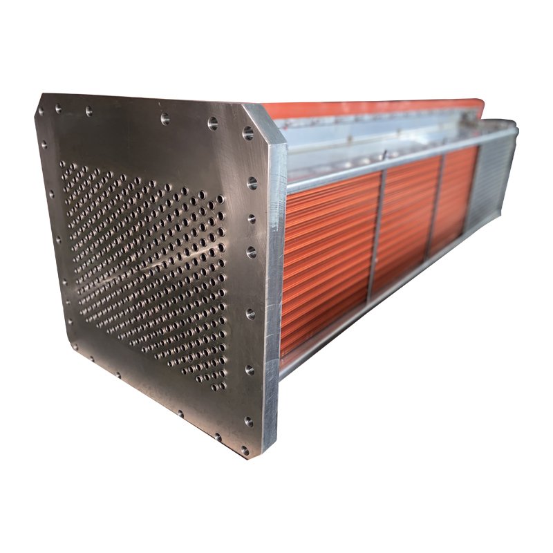 Quality Assurance Finned Tube Heat Exchangers Quick Cool Ventilation Systems Condenser for air Compressor Cooler