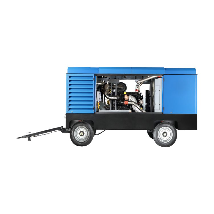 Liutech LUY350-34 1300 Cfm High Pressure air Compressor for Water Well Drilling Machine