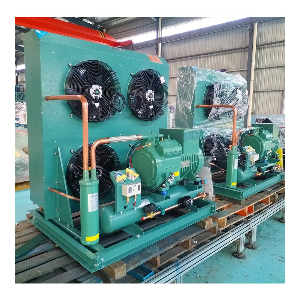 Low Price R134A Freezer Piston Compressor Small Condensing Units, Air Cooled Condensing Unit