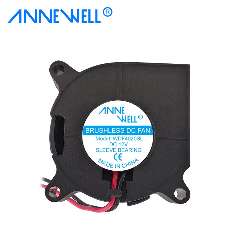 WDF4020 Turbo 12 Volt Micro Inflatable Industrial Motor 5v 12v 24v 48v air Axial Dc Mini Centrifugal Heater Blower Fans