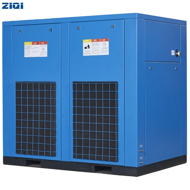 Hot Product Top Selling 7.5KW 380V air Cooled Water-lubricated Oil Free Vertical Screw Air Compressor for Offer