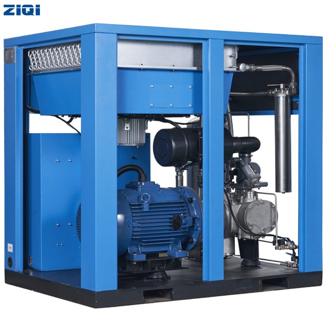 Hot Product Top Selling 7.5KW 380V air Cooled Water-lubricated Oil Free Vertical Screw Air Compressor for Offer