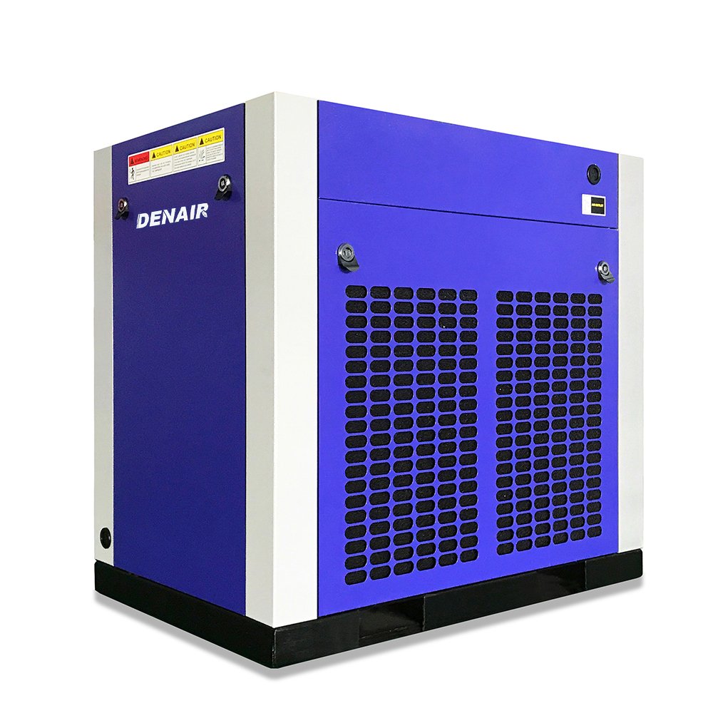Denair Quality Industrial Belt Driven Oil Injected Air Compressor