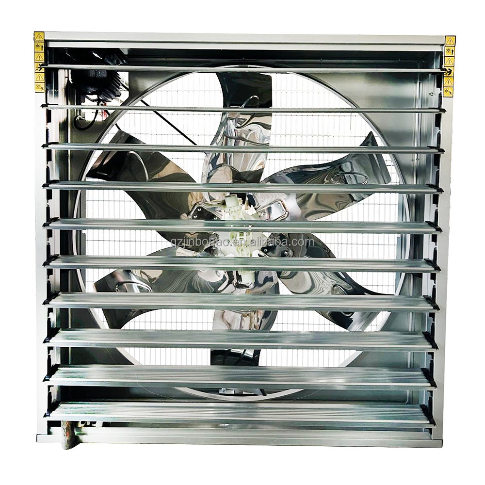 Agricultural Industrial Exhaust Box Push Pull Fan for Poultry Farm, Livestock, Chicken House Cooling Axial Flow Fan Greenhouse