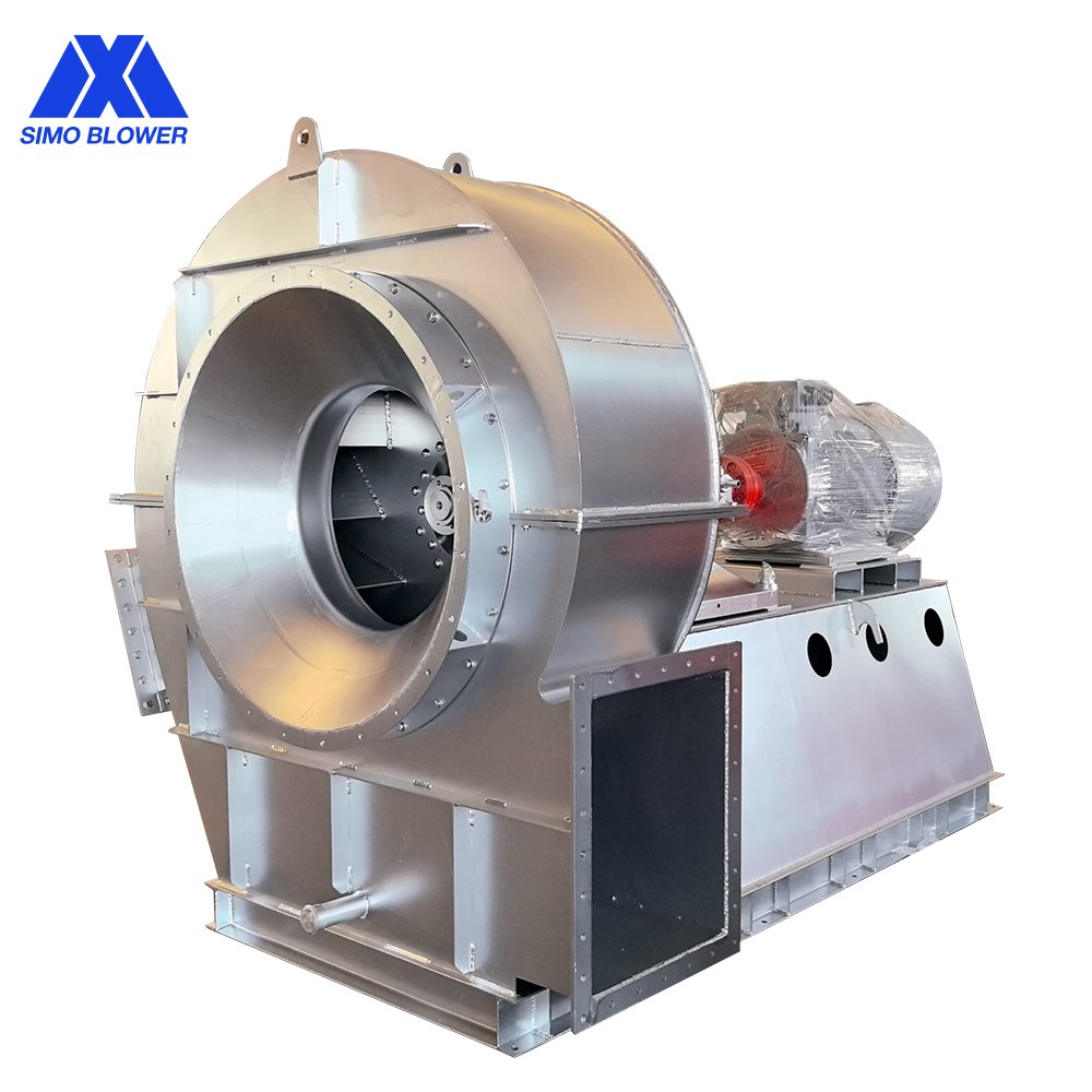 High Temperature Industrial Boiler Primary Air Centrifugal Fan