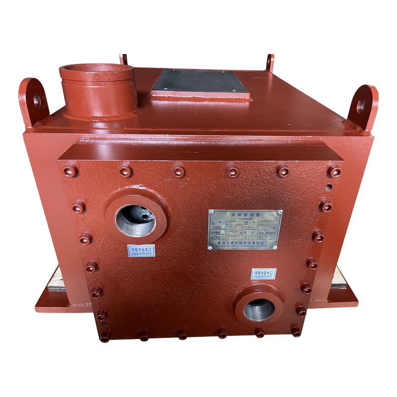 Air Bearing Blower Ventilation Systems Tubular Condenser Plate Heat Exchanger