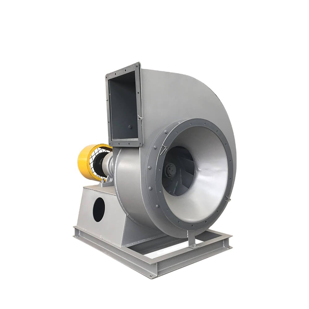 Industrial Boiler Induced Draft Blower Fan 3-90kw Used for Various Harsh Conditions