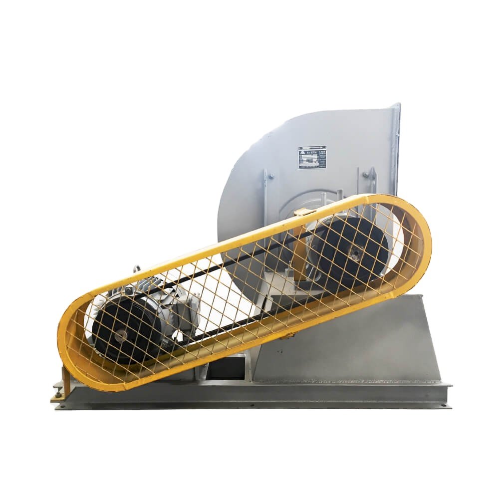 Industrial Boiler Induced Draft Blower Fan 3-90kw Used for Various Harsh Conditions