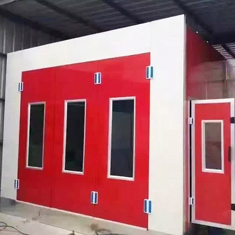 Large Spray Booth Auto Painting Drying Room Car Painting Room Spray Booth