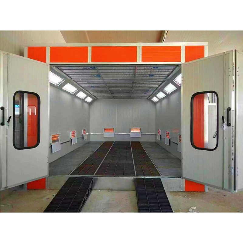 Large Spray Booth Auto Painting Drying Room Car Painting Room Spray Booth