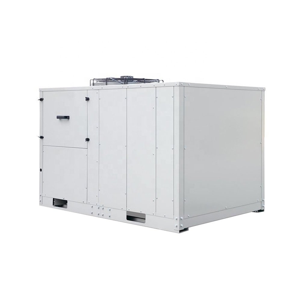 LONGWELL Rooftop Condenser Energy Savings Manufacturer 6.2 ~ 45 Ton Package Unit Rooftop Package Unit for Malls and Buildings