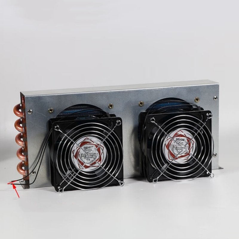 Air Cooled Fin Refrigerator Condenser Price Freezer Evaporator Coil