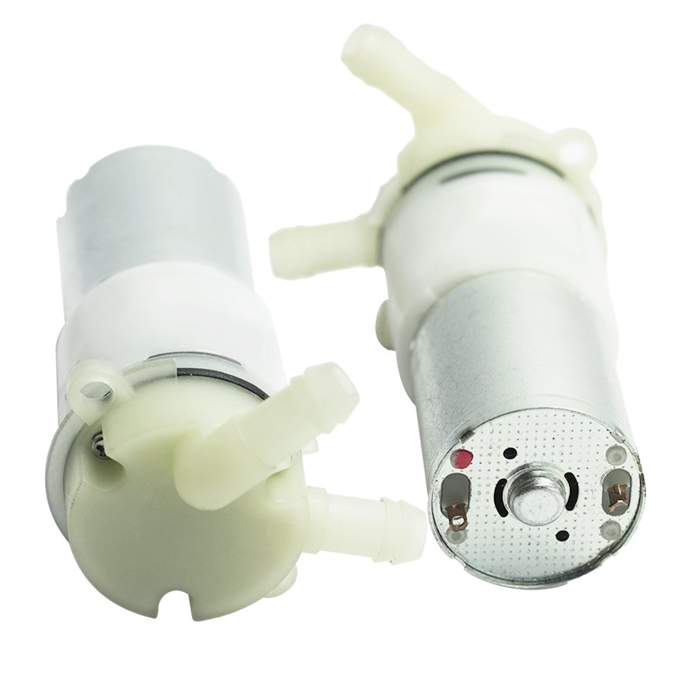Electric Peristaltic Pump 200ml/min 12v Dc Micro Water Pump Diaphragm Liquid Pump Air High Temperature Vacuum Pum