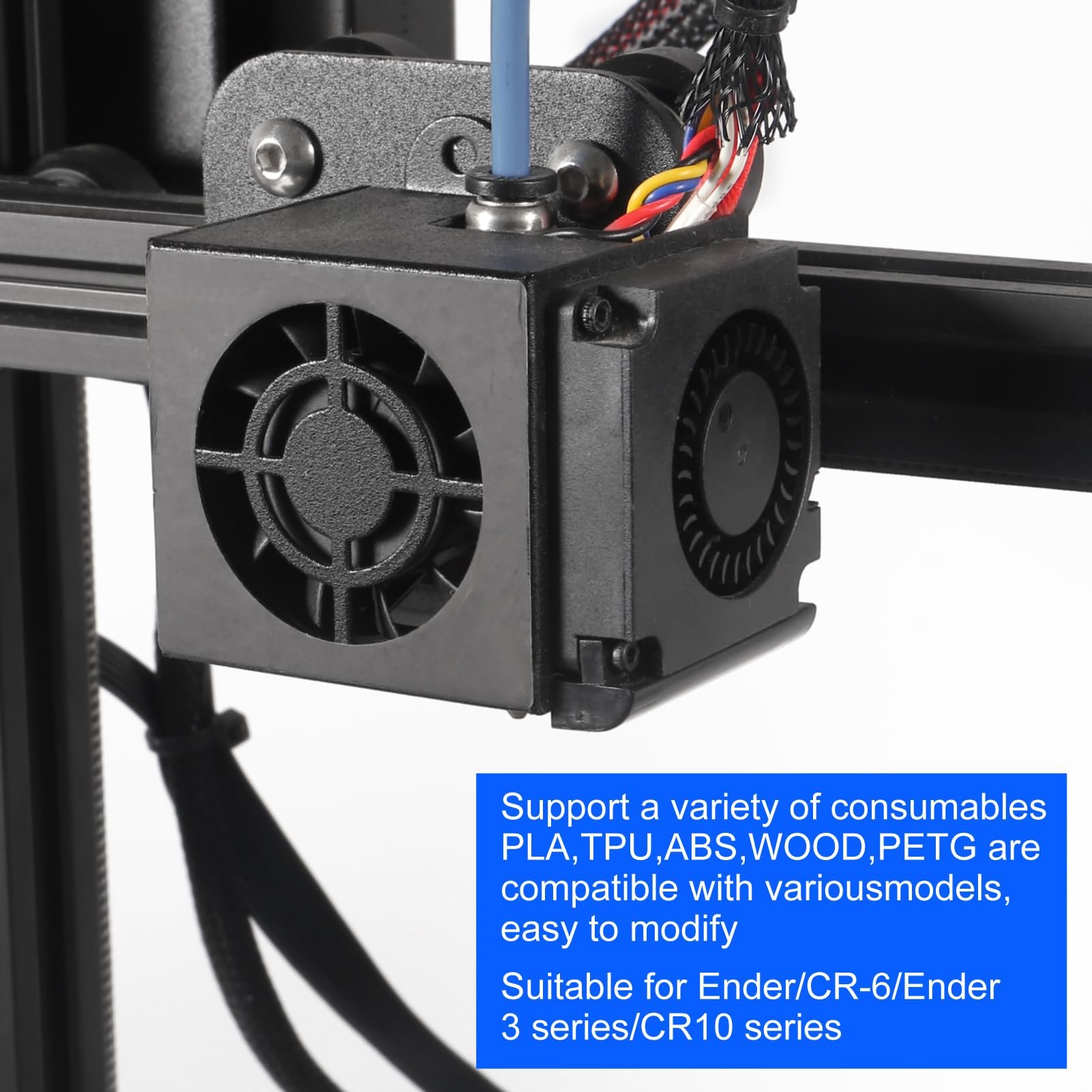 12V 40mm 40x10mm 4010 DC Brushless Cooling Blower Fan