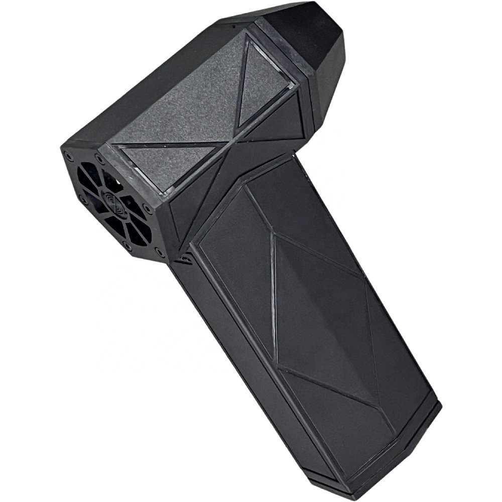 Portable Rechargeable Mini Turbo Jet Fan 130000 RPM Blower Super Power Handheld Mini Jet Fan