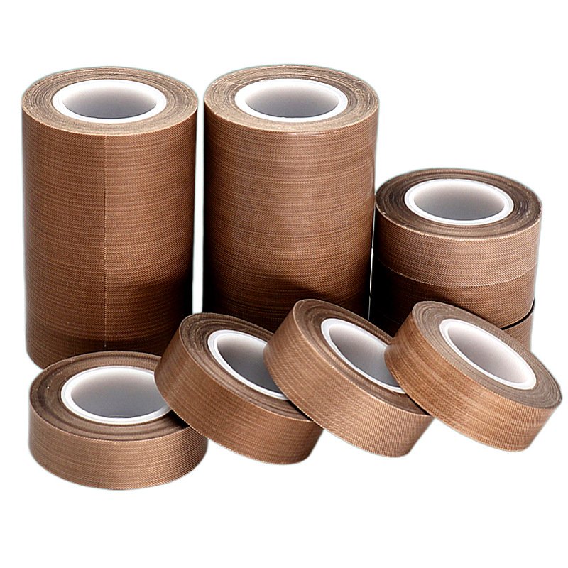 300 Degrees Resistant Insulation PTFE Fiberglass Cloth Tape