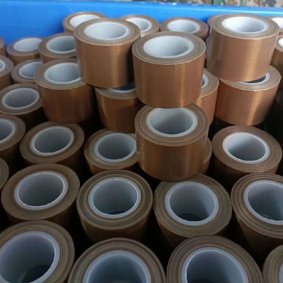 300 Degrees Resistant Insulation PTFE Fiberglass Cloth Tape