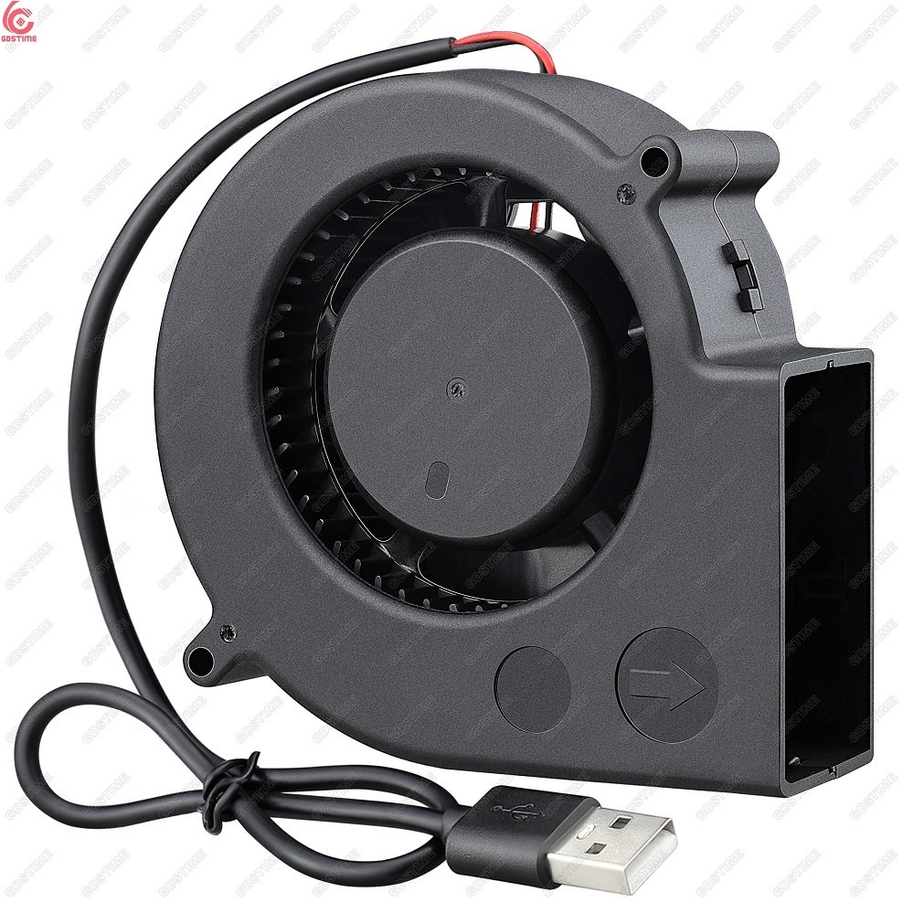 Gdstime GDB9733 4 Inch 97x95x33mm High Speed Pressure DC Blower Turbo Cooling Fan Waterproof IP67