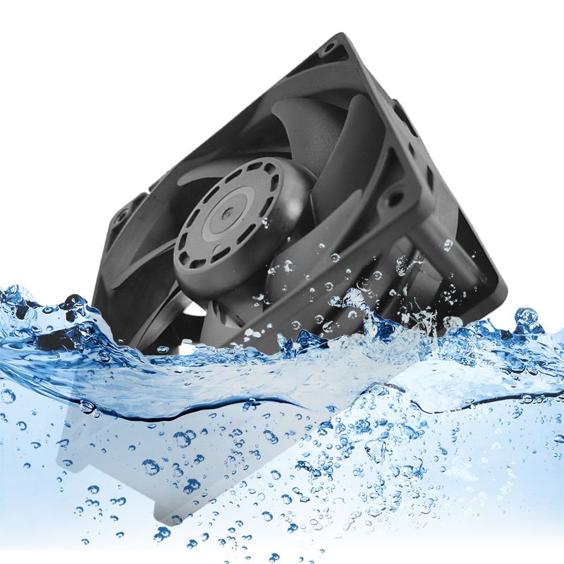 China Factory Dc 24V 12038 Cooling Fan 120mm 120*120*38mm 2Pin Connector Brushless Cooler Radiator Fan