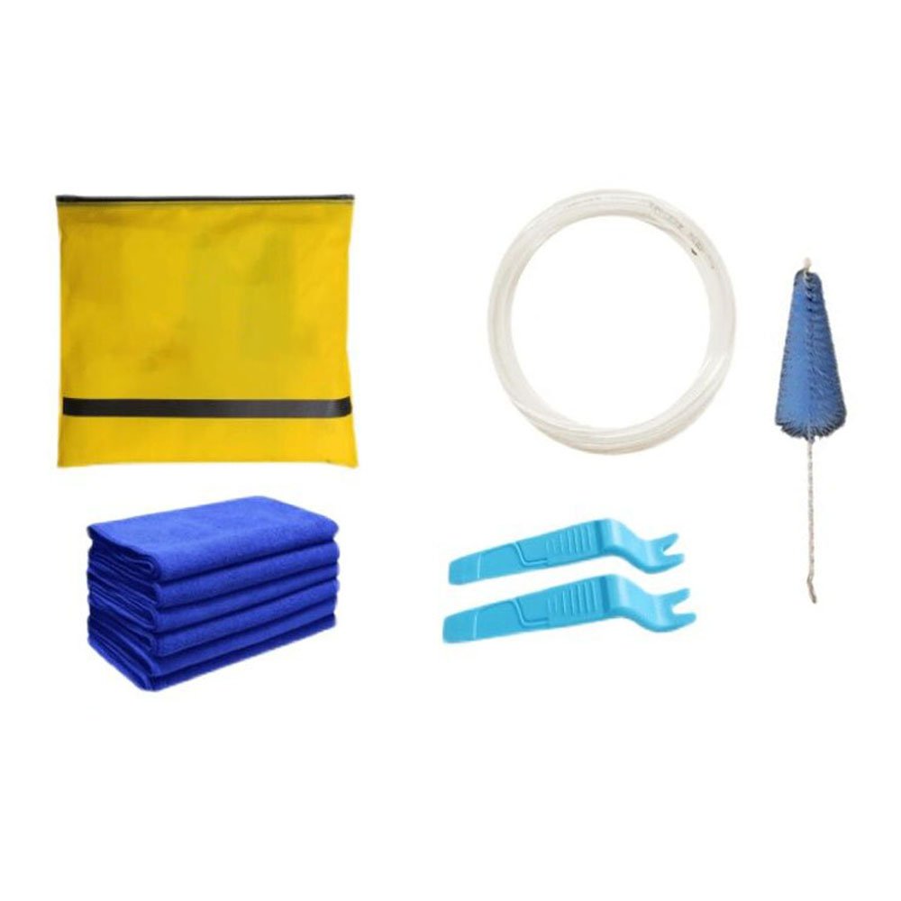 Waterproof Air Conditioner Part Cleaning Cover With Water Pipes Airconditioner Tools Cleaning Oxford Fabric Cover Bag General