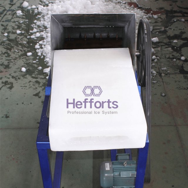 Hefforts Wholesale New 1-25tons Energy Saving Solar Powered Ice Block Machine