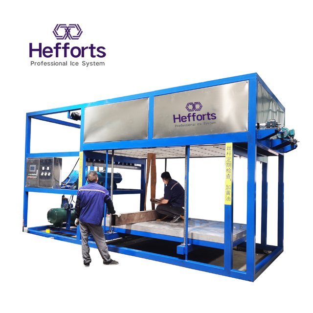 Hefforts Wholesale New 1-25tons Energy Saving Solar Powered Ice Block Machine