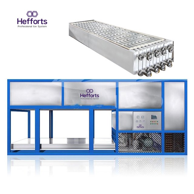 Hefforts Wholesale New 1-25tons Energy Saving Solar Powered Ice Block Machine