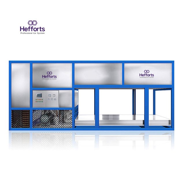 Hefforts Wholesale New 1-25tons Energy Saving Solar Powered Ice Block Machine