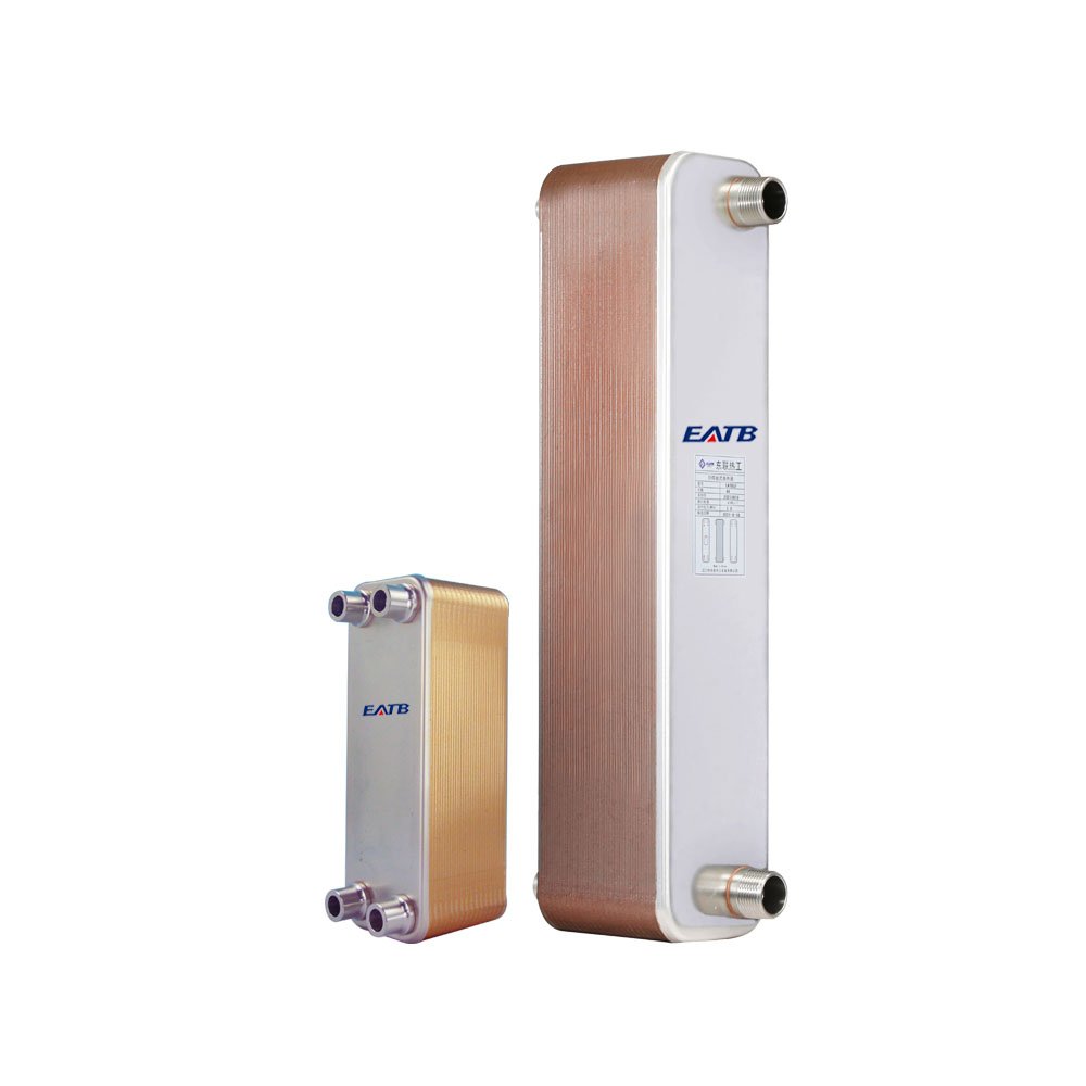 Industry High Heat Efficiency Heating and Cooling Brazed Plate Heat Exchanger Water to Oil Water to Refrigerant