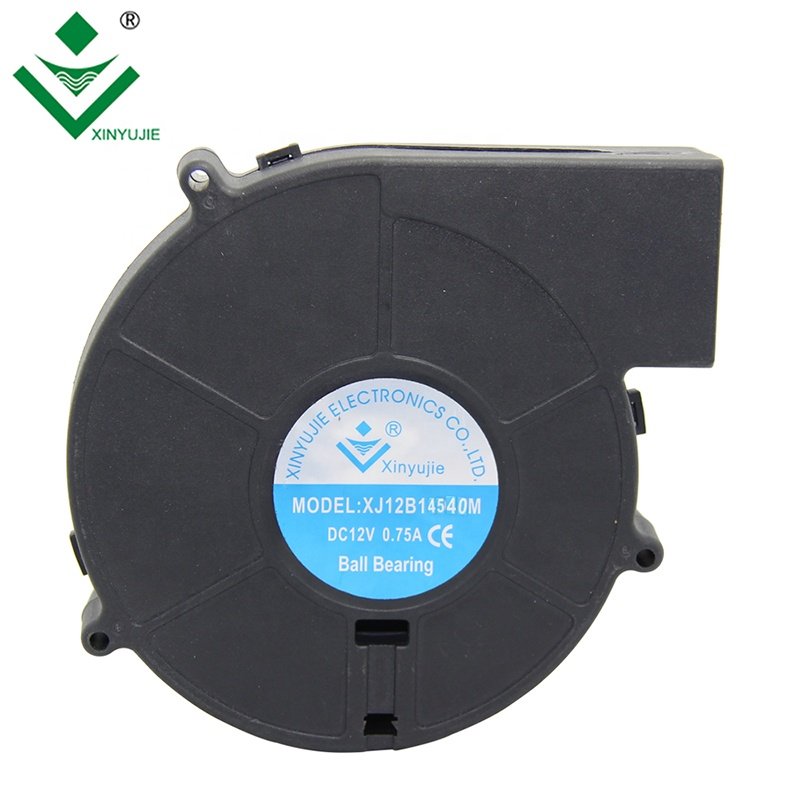 Big Size PWM Speed Control 12V 24V 14540 DC Air Blower Fan