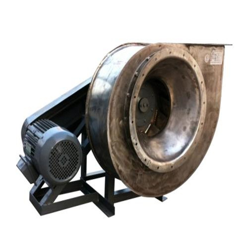 AC Induced Draft Centrifugal Fan Heat Resistance 220V/380V Stainless Steel Cast Iron Blades Boiler Restaurant OEM Customizable