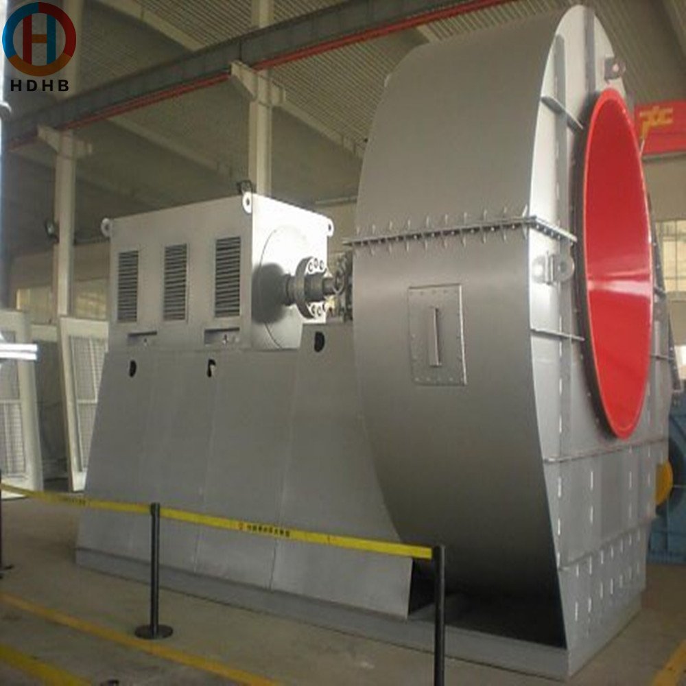 AC Induced Draft Centrifugal Fan Heat Resistance 220V/380V Stainless Steel Cast Iron Blades Boiler Restaurant OEM Customizable