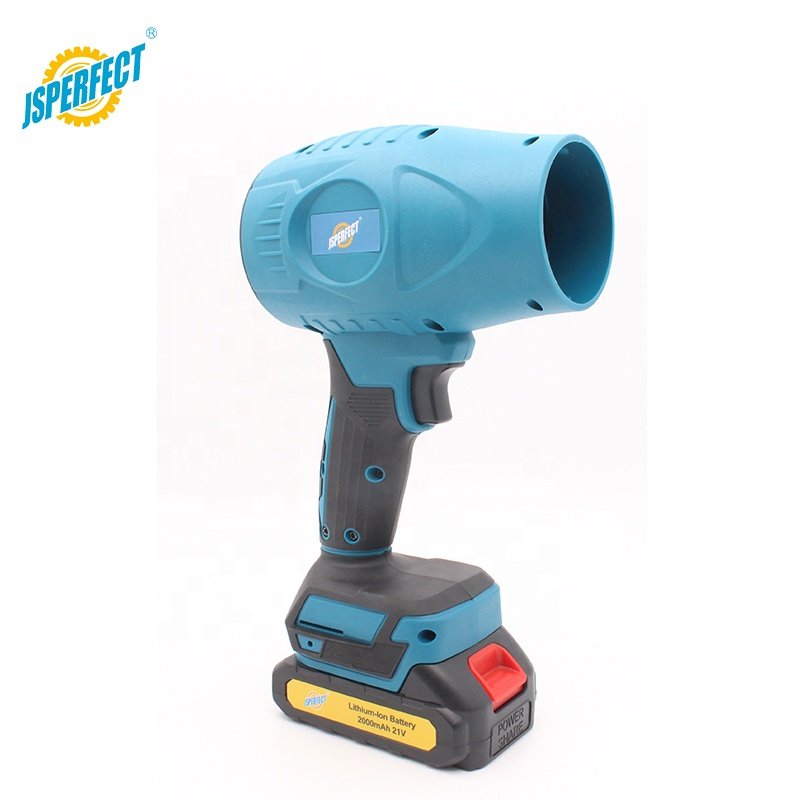 JSPERFECT Cheap Lithium Battery Rechargeable Fan Cordless Leaf Blower