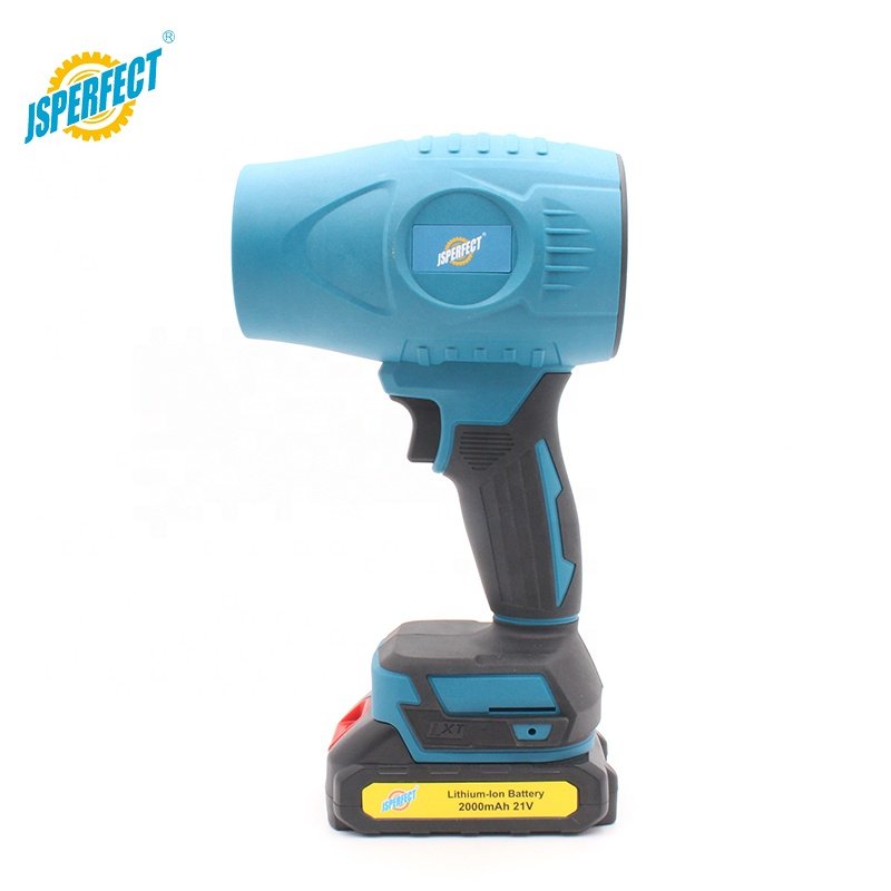 JSPERFECT Cheap Lithium Battery Rechargeable Fan Cordless Leaf Blower