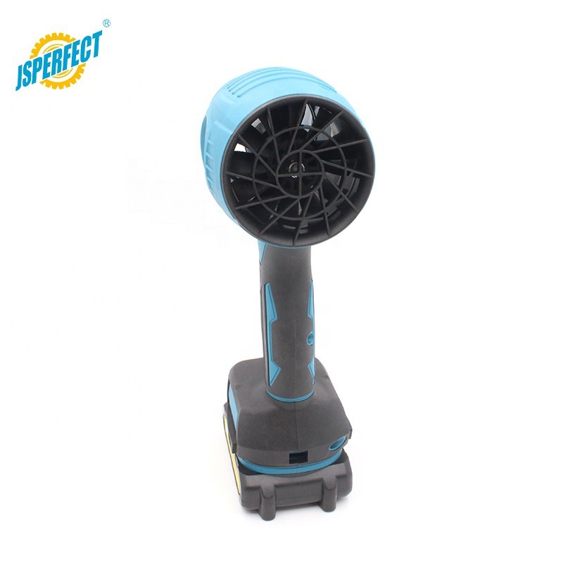JSPERFECT Cheap Lithium Battery Rechargeable Fan Cordless Leaf Blower