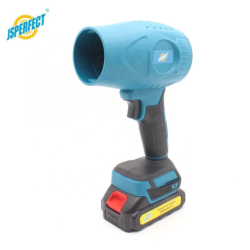 JSPERFECT Cheap Lithium Battery Rechargeable Fan Cordless Leaf Blower