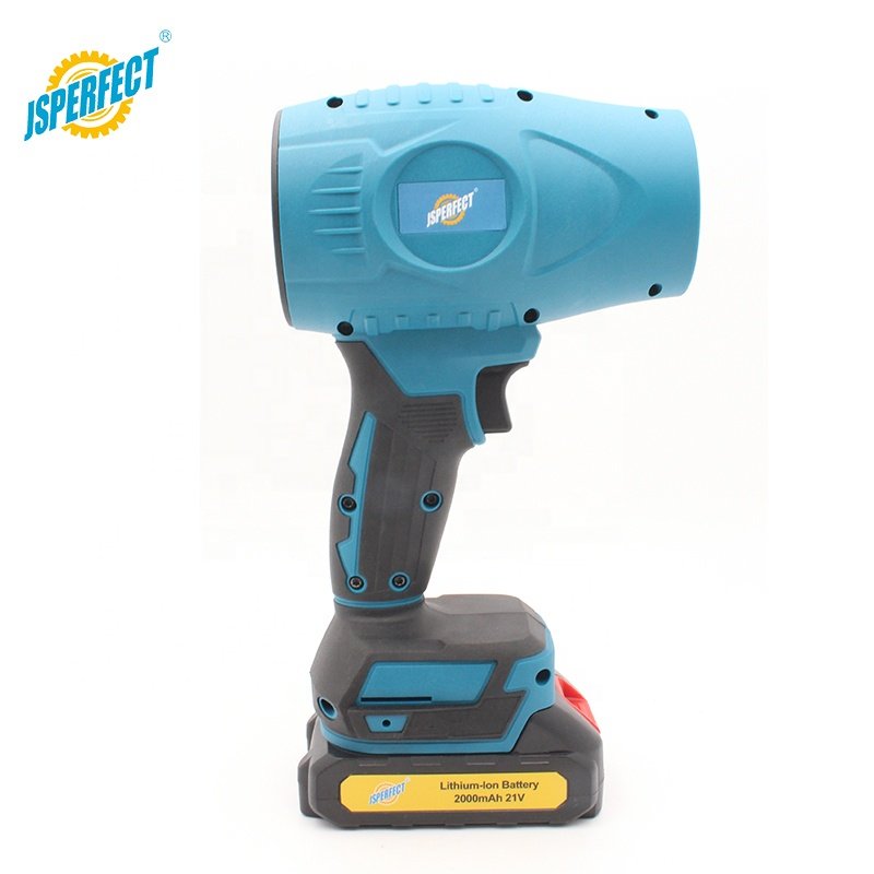 JSPERFECT Cheap Lithium Battery Rechargeable Fan Cordless Leaf Blower