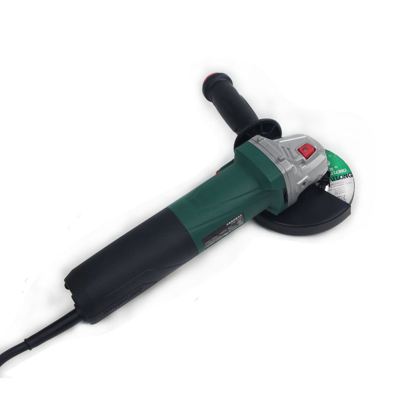 Hot Sale 125mm 1250W Industrial/DIY Hand Angle Grinder with Soft Grip Slide Max Duty Motor Switch